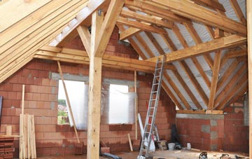 Staveley attic trusses