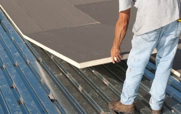 benefits of insulating Staveley flat roofing