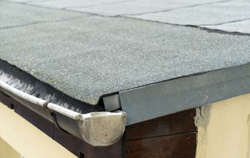 repair or replace Staveley flat roofing?