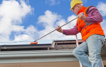 Staveley soft wash roof cleaning