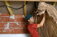 Staveley tapered roof insulation